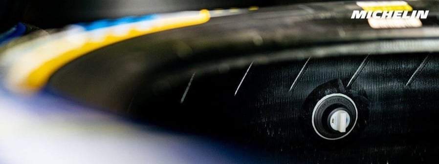 Pneus Michelin : chaine d'acquisition radio-fréquence