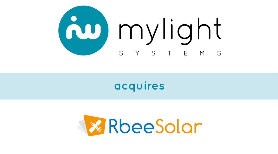 Rbee Solar et MyLight Systems