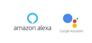 amazon alexa google assistant vocal