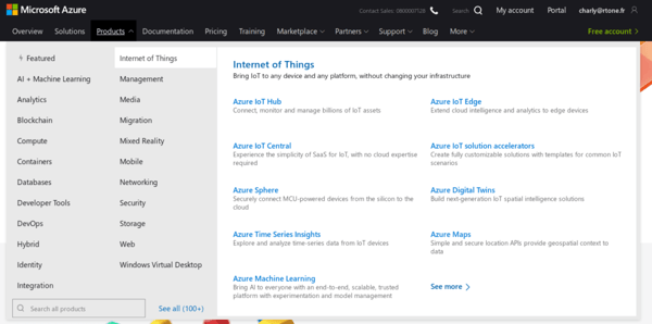offre-internet-objets-azure