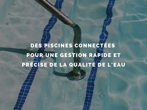 objet connecté piscines