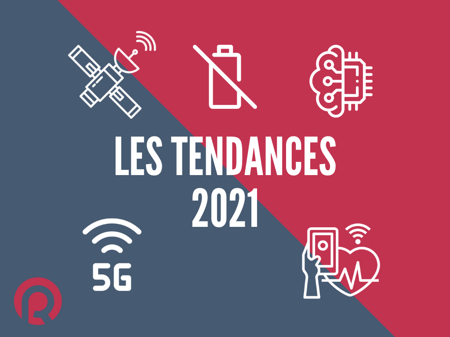 tendances IoT satellite IA 5G smart health